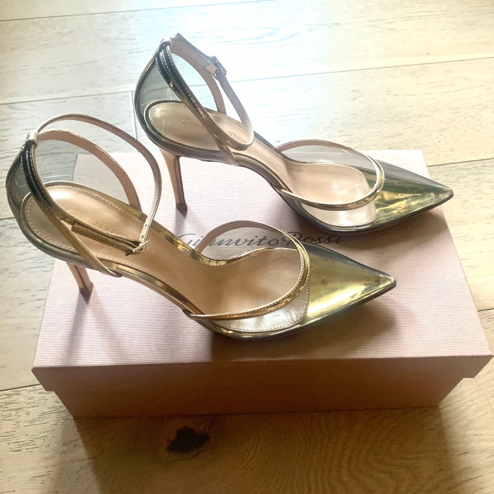 Gianvito Rossi Clear Pumps - Brand New